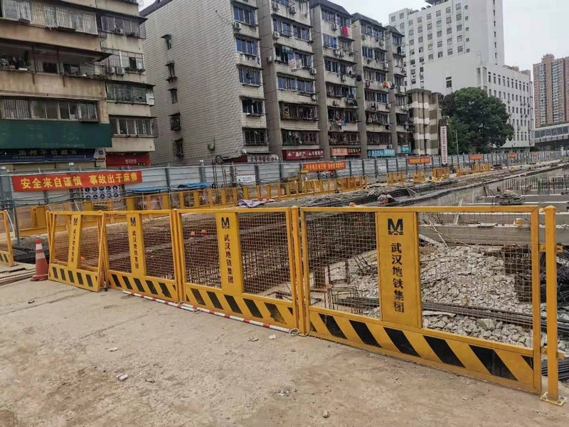 武威基坑防护网